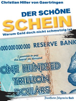 cover image of Der schöne Schein